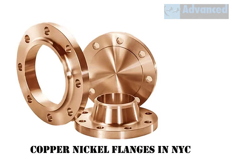 Copper Nickel flanges in NYC